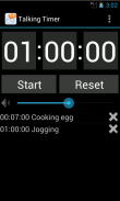 Talking Timer screenshot 3