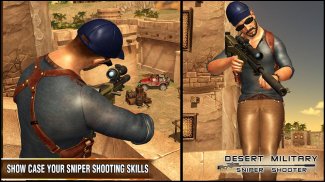Military Sniper geweer spellen screenshot 4
