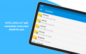 IntelliWallet Password Manager screenshot 8