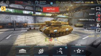 Modern Assault Tanks：Блиц Танк screenshot 2