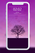Purple Wallpaper 💜 💟 screenshot 1
