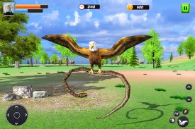 Eagle Simulator: Flying Bird Family Games screenshot 11