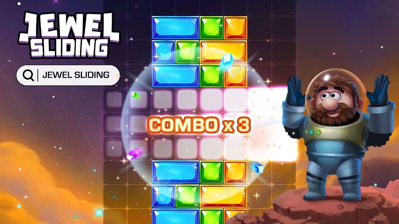 Jewel Sliding® - блок пазл - Загрузить APK для Android | Aptoide