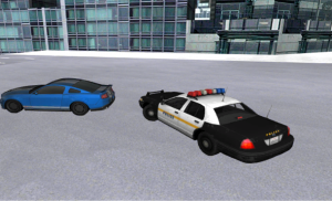 Police Car Driving Simulator screenshot 0