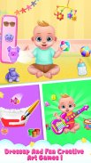 BabySitter DayCare Games screenshot 4