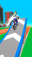 القفز بجنون بدراجة BMX‏ 3D screenshot 7