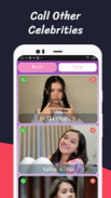 Bella Poarch Video Call and Fake Chat ☎️ Prank screenshot 1