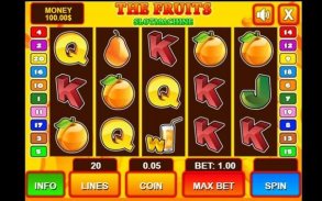 Slot machine screenshot 2