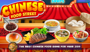 Authentic Chinese Street Food Maker! Cooking Foods screenshot 1