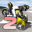 Wheelie King 2 - motorcycle 3D Icon