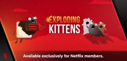 Exploding Kittens NETFLIX