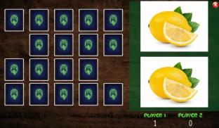 All Vegetals Pairs Memory Game screenshot 1