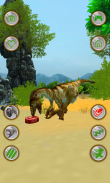Talking Jurassic Raptor screenshot 3