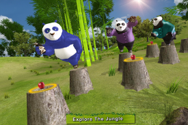 Panda doce jogos divertidos screenshot 9
