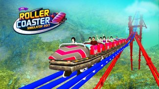 Roller Coaster Simulator 2017 screenshot 0