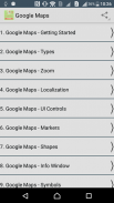 Learn Google Maps screenshot 0