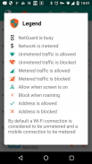 NetGuard - कोई रूट फ़ायरवॉल screenshot 3