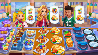 Food Voyage:Food Cooking Games screenshot 9