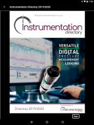 Instrumentation Directory screenshot 1