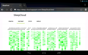 SleepCloud Backup for Sleep as Android screenshot 1