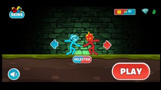 Survival Quest-Blue&Red GO screenshot 6