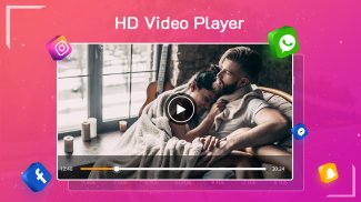 HD Video Player - Full HD Video Player screenshot 1