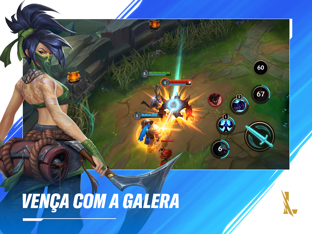 Como baixar League of Legends: Wild Rift no celular