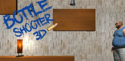 Bouteille jeu Shooter 3D