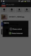 JPG to PDF Converter screenshot 1