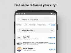 Radio Ucraina in linea FM screenshot 5
