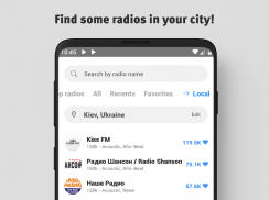 Đài phát thanh FM của Ukraine screenshot 5