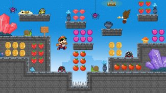 Super Nob Run: Nấm Lùn Cổ Điển screenshot 4