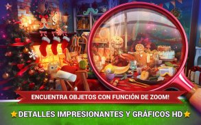 Objetos Ocultos Arbol de Navidad - Juegos Mentales screenshot 1