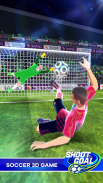 Shoot Goal: World League 2018 Soccer Game screenshot 0