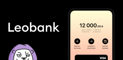 Leobank — Mobile Bank & Kredit