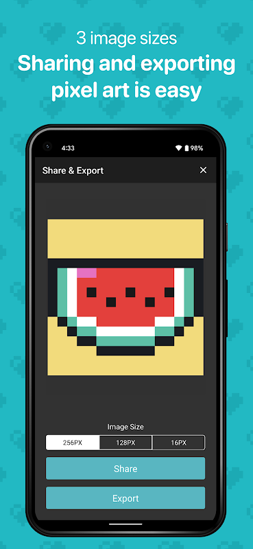 Pixel Art desenhar com pontos na App Store