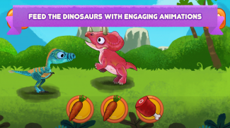 Vkids Dinosaurs: Jurassic Worl screenshot 0