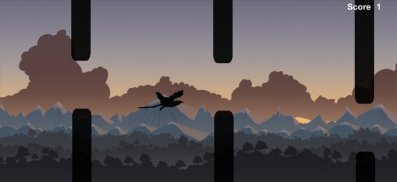 Dark Flamo Bird screenshot 1