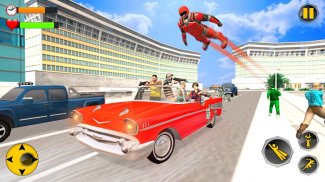 Super Speed Rescue Survival: Flying Hero Games 2 screenshot 1