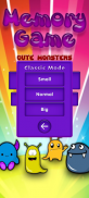 Memory Game: Match Monsters screenshot 3