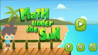 Math Under The Sun screenshot 2