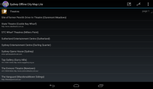 Sydney Offline City Map screenshot 8