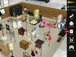 Fashion Empire - Império da Moda Boutique Sim screenshot 8