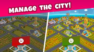 Pocket Tower: Simulatore di Casa & Megapolis city screenshot 9