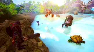 Jungle Troll Simulator screenshot 2