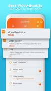 Screen Recorder & Recorder with Video Editor screenshot 1