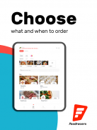 Foodracers: food delivery screenshot 1