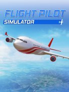 Flight Pilot: Jogo de Avião 3D screenshot 7