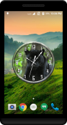 Black Panther Clock Live WP screenshot 2