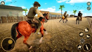 Cowboy Horse Rider Racing 3D screenshot 3